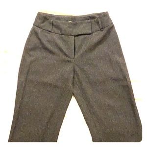 Rafaella dress pants. Black and white pattern